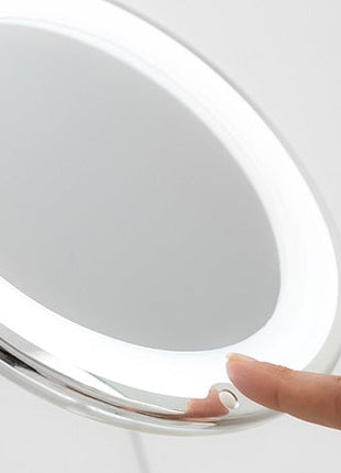 Flexible Mirror Magnifying Flexible Mirror with Suction Cup - siopashop.ie