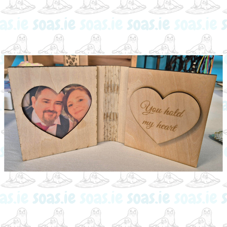 Custom Valentines Photo Frame