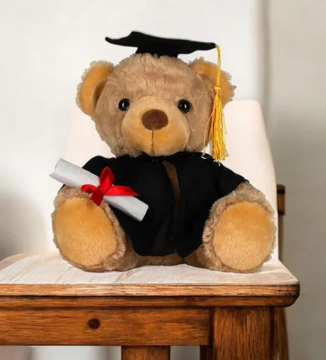 Personalised Graduation Bear