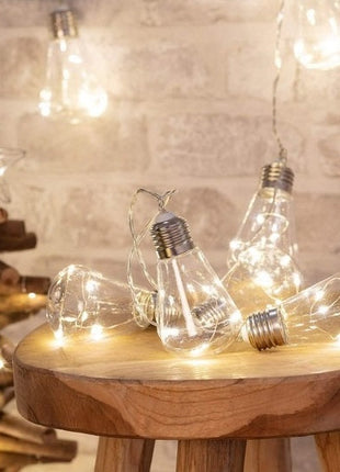 Bulb String Lights LED String Lights - Bulbs - siopashop.ie