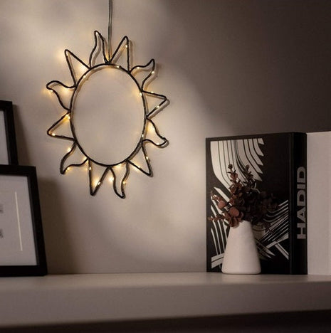 Sun String Lights LED String Lights - Sun - siopashop.ie
