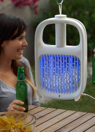 Insect Lamp and Bat Rechargeable Insect Lamp and Swatter - siopashop.ie