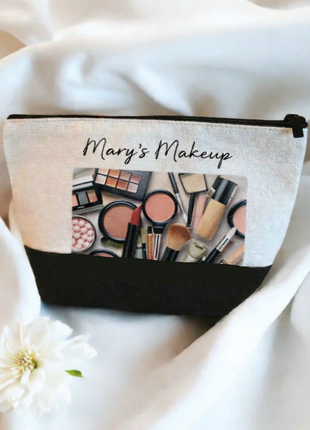 Personalised Cosmetic/Makeup Bag