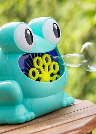 Bubble Machine Frog Bubble Machine - siopashop.ie