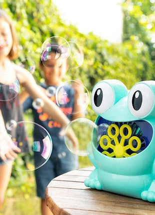 Bubble Machine Frog Bubble Machine - siopashop.ie