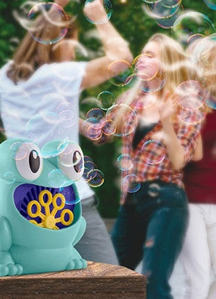 Bubble Machine Frog Bubble Machine - siopashop.ie