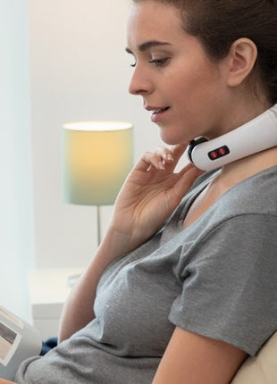 Massager Electromagnetic Neck and Back Massager - siopashop.ie
