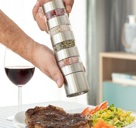 Spice Grinder 4 in 1 Millmix Spice Grinder - siopashop.ie