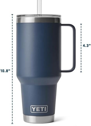 YETI Rambler 42oz Straw Mug with Customisation