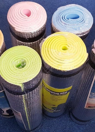 Camping Mat Camping/Yoga Mat - Various Colours - siopashop.ie