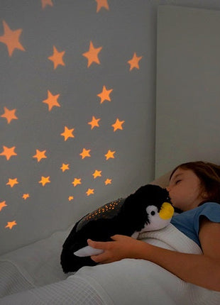 Projector Night Light Soft Cuddly Penguin Night Light Projector - siopashop.ie