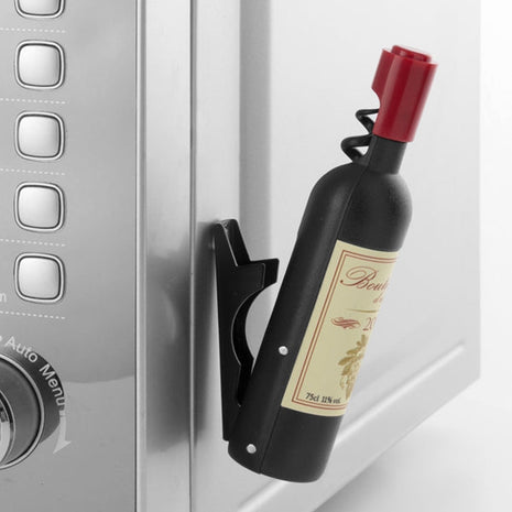 Bottle Opener Corkscrew Magnetic Wine Bottle Corkscrew and Bottle Opener - siopashop.ie