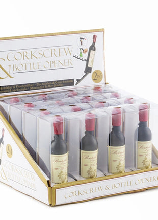 Bottle Opener Corkscrew Magnetic Wine Bottle Corkscrew and Bottle Opener - siopashop.ie