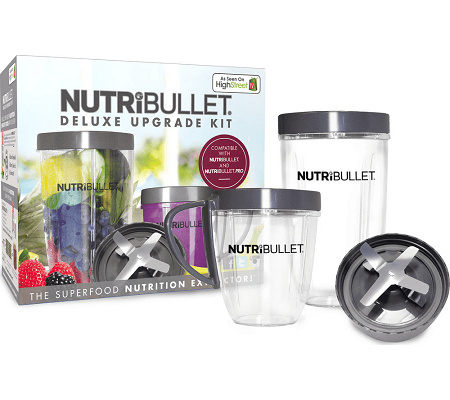 Nutribullet Accessory Kit NutriBullet Deluxe Accessory Kit - siopashop.ie