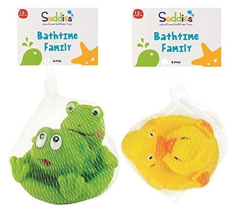 Bath Time Family Toys Bath Time Family Frog/Duck - siopashop.ie