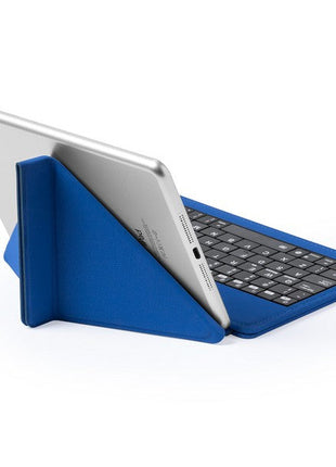 Bluetooth Keyboard Bluetooth Keyboard with Tablet Holder - siopashop.ie