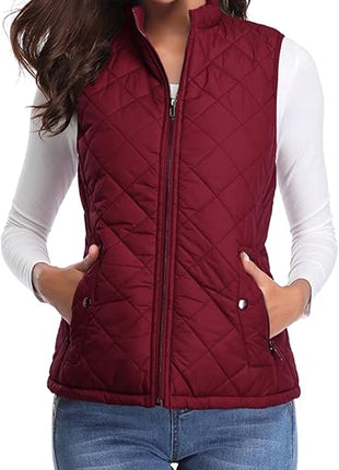 Custom Women's Quilted Gilet